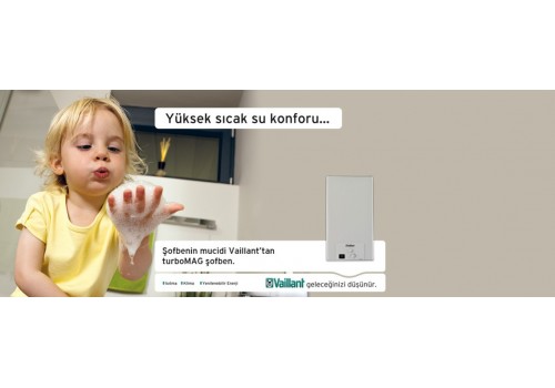 Yeni turboMAG Şofben